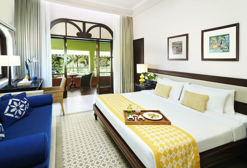 Superior Kamer met Uitzicht op de Tuin, Taj Holiday Village Resort & Spa, Goa