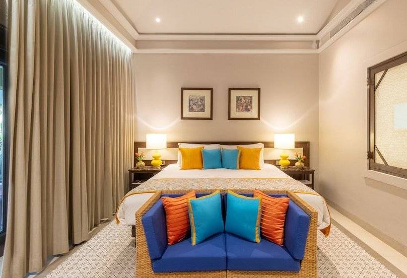 Superior Kamer met Uitzicht op de Tuin, Taj Holiday Village Resort & Spa, Goa