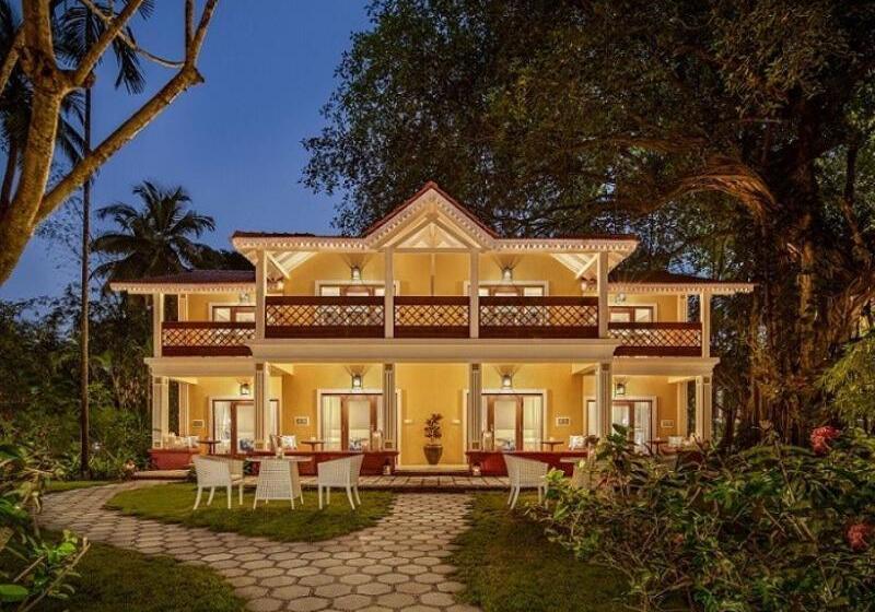 Superior Kamer met Uitzicht op de Tuin, Taj Holiday Village Resort & Spa, Goa