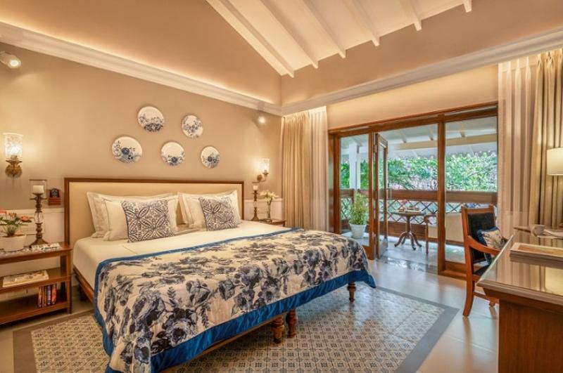 Superior Kamer met Uitzicht op de Tuin, Taj Holiday Village Resort & Spa, Goa