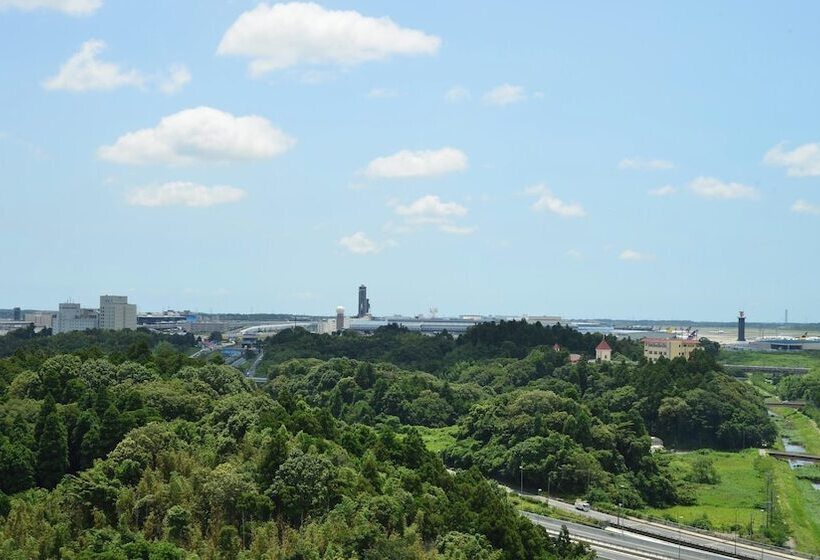 اتاق استاندارد با چشم‌انداز, Ana Crowne Plaza Narita, An Ihg