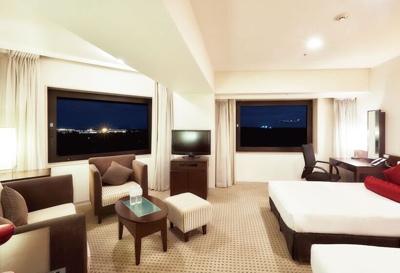 Premium room with view, Ana Crowne Plaza Narita, An Ihg