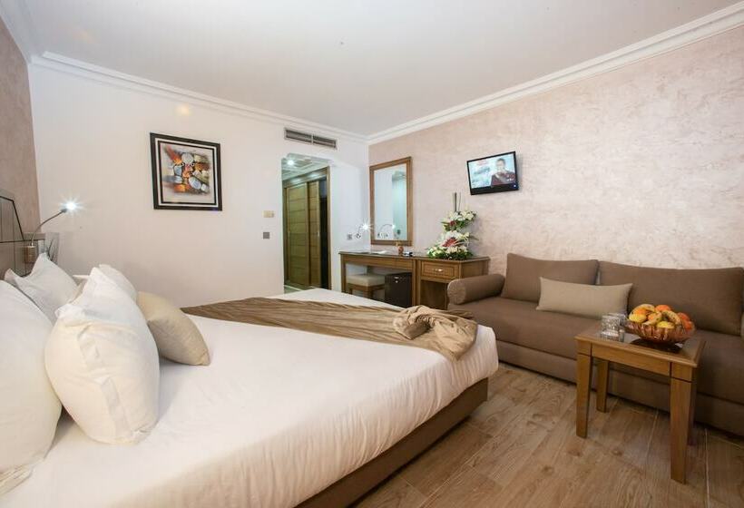 Quarto standard, Argana Agadir