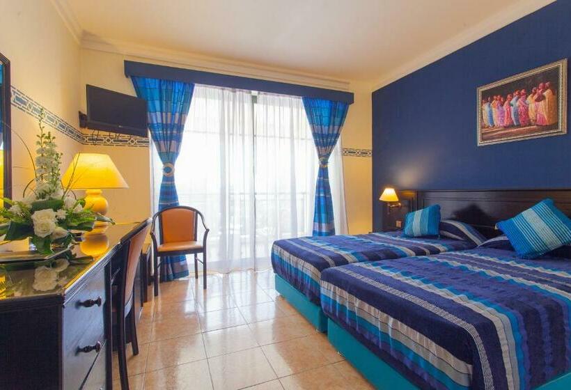 Quarto standart individual, Argana Agadir