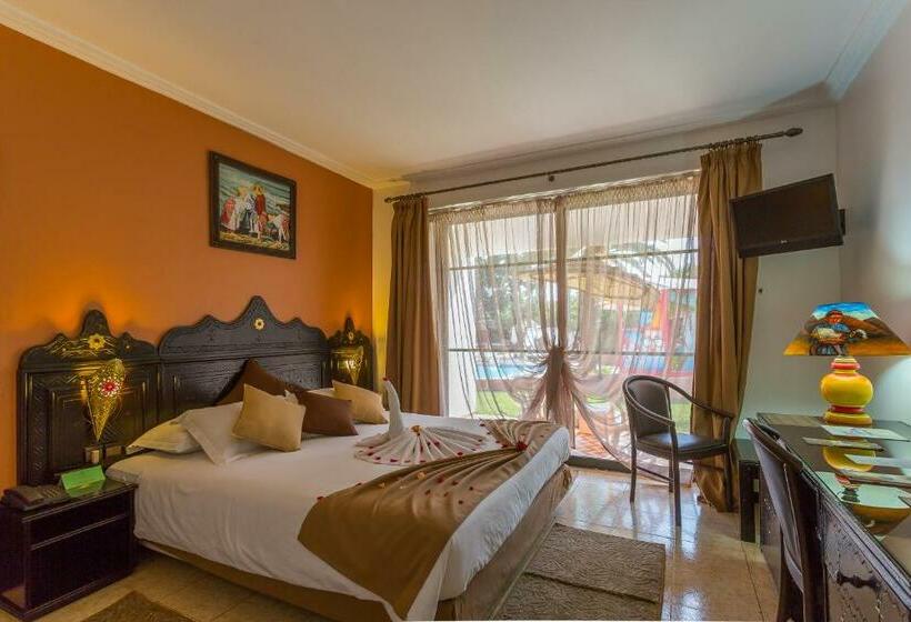 Quarto standart individual, Argana Agadir