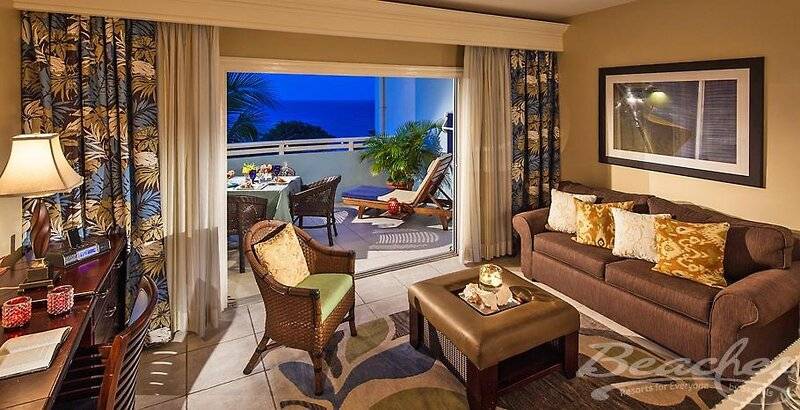 Suite Deluxe Cama King, Beaches Ocho Rios, Spa, Golf, Waterpark Resort  All Inclusive