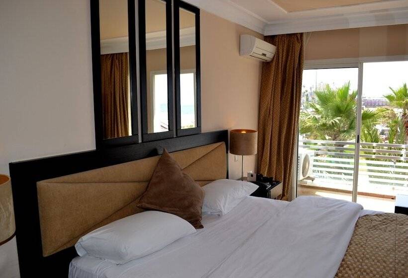 اتاق استاندارد با چشم‌انداز دریا, Casablanca Le Lido Thalasso & Spa