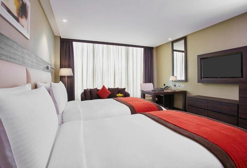 Habitación Deluxe, Crowne Plaza Kuwait Al Thuraya City