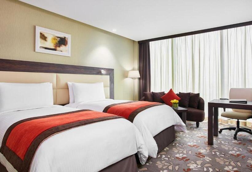 اتاق استاندارد, Crowne Plaza Kuwait Al Thuraya City, An Ihg