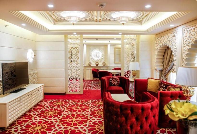 سوئیت پرزیدنت, Crowne Plaza Kuwait Al Thuraya City, An Ihg