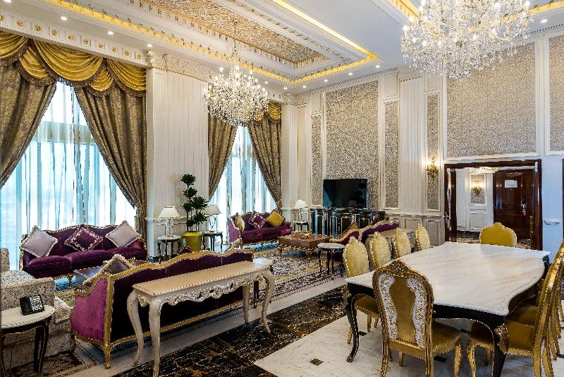 سوئیت با تخت بزرگ, Crowne Plaza Kuwait Al Thuraya City, An Ihg