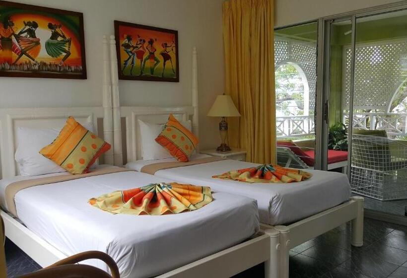 اتاق لوکس با چشم‌انداز دریا, Hibiscus Lodge