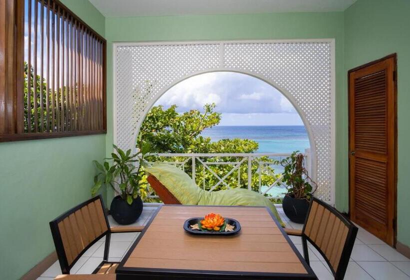 اتاق لوکس با چشم‌انداز دریا, Hibiscus Lodge