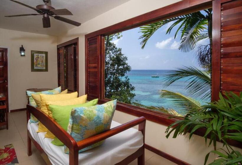 سوییت جونیور با چشم‌انداز دریا, Hibiscus Lodge