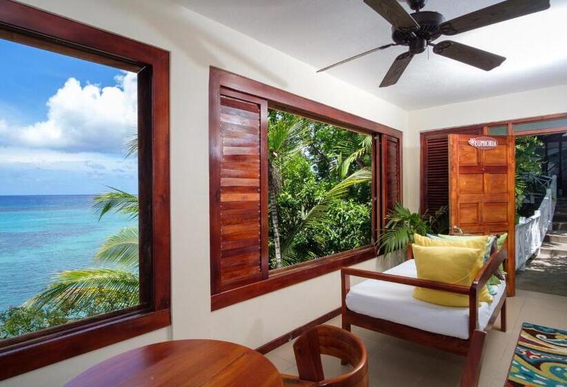 سوییت جونیور با چشم‌انداز دریا, Hibiscus Lodge