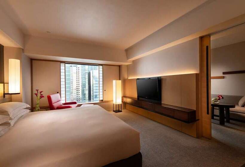 سوئیت اجرایی با تخت کینگ, Hilton Tokyo
