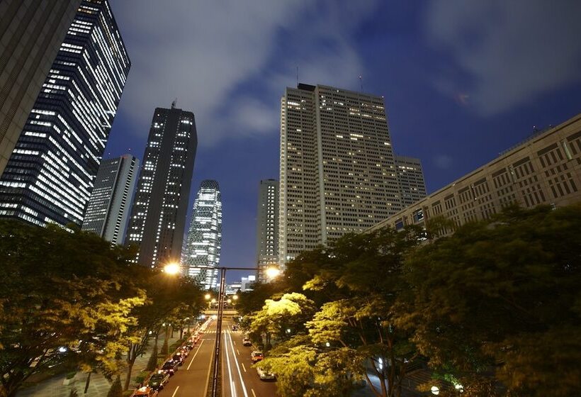 اتاق لوکس, Keio Plaza Hotel Tokyo