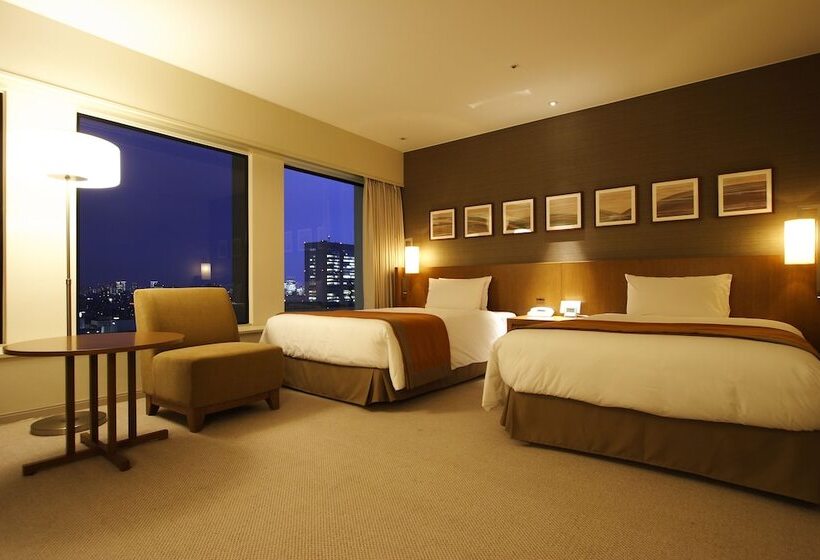 Chambre Deluxe, Keio Plaza  Tokyo