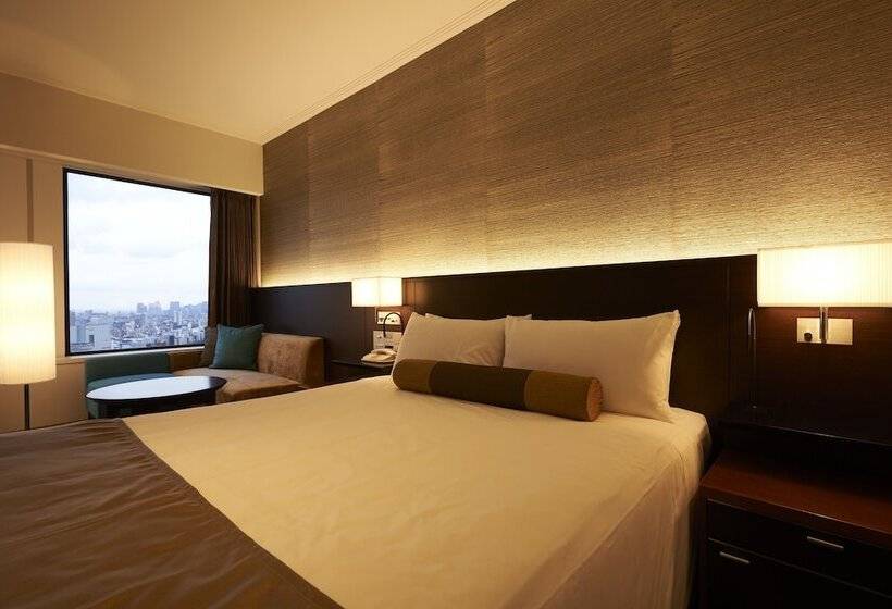 Chambre Deluxe, Keio Plaza  Tokyo