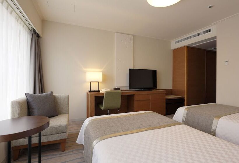 Standard Room, Keio Plaza  Tokyo