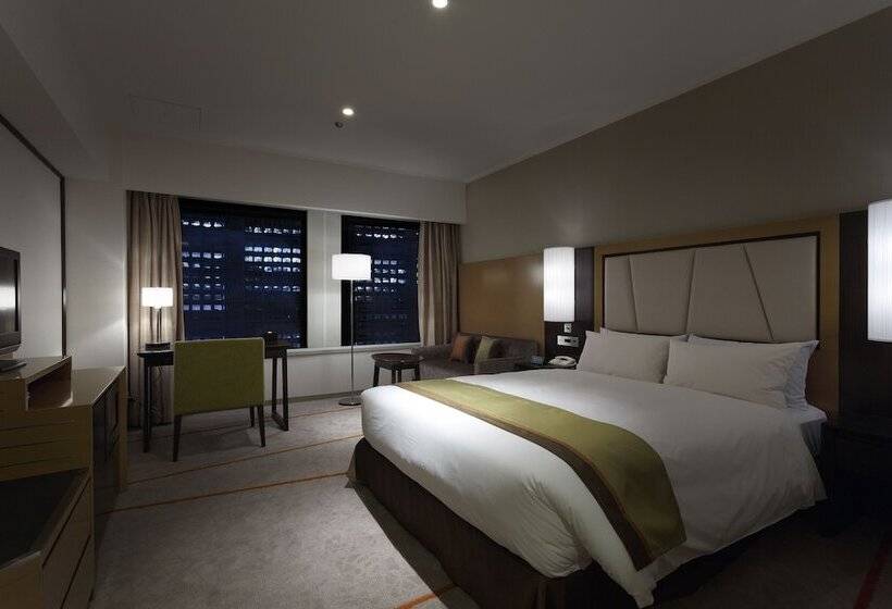 اتاق لوکس با تخت بزرگ, Keio Plaza Hotel Tokyo