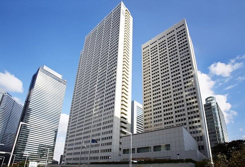 اتاق لوکس با تخت بزرگ, Keio Plaza Hotel Tokyo