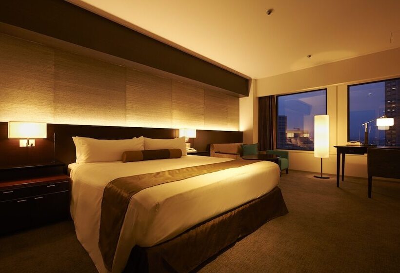 اتاق لوکس با تخت بزرگ, Keio Plaza Hotel Tokyo