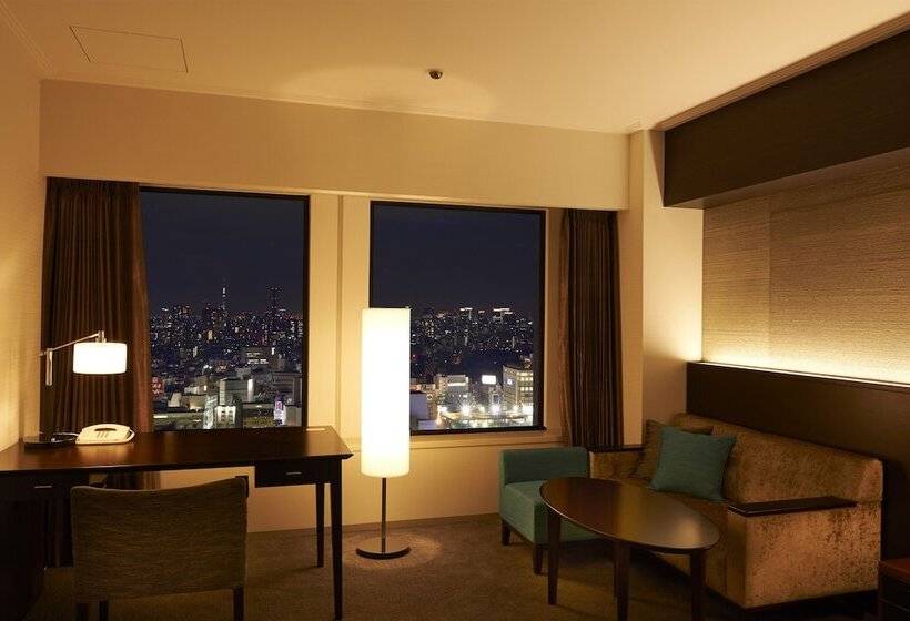 اتاق لوکس با تخت بزرگ, Keio Plaza Hotel Tokyo