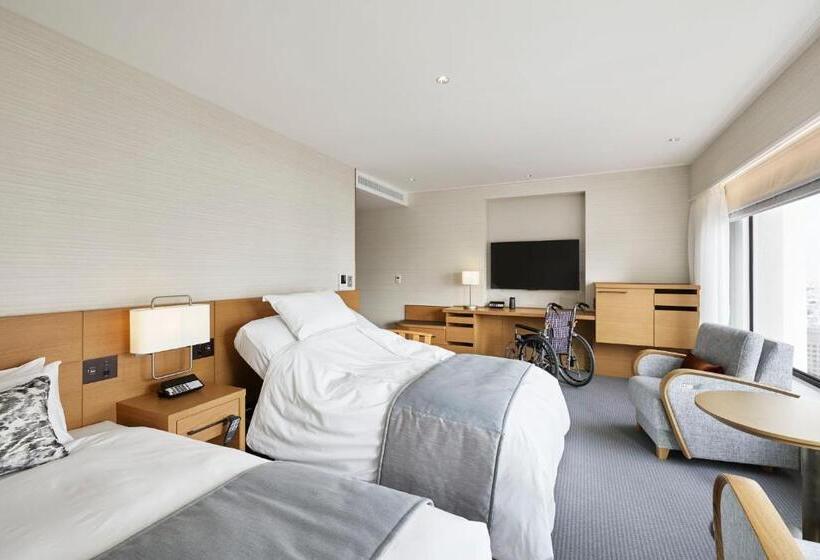 اتاق دلوکس مخصوص معلولین, Keio Plaza Hotel Tokyo