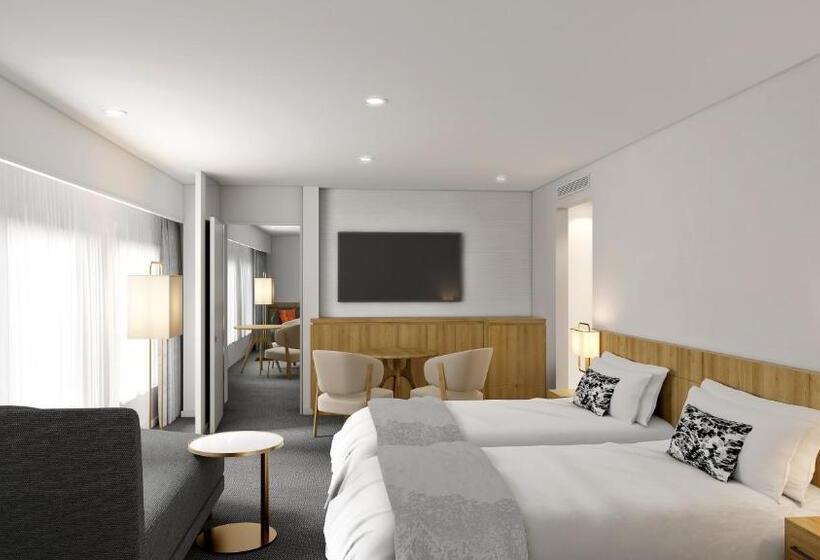 اتاق استاندارد تودرتو, Keio Plaza Hotel Tokyo