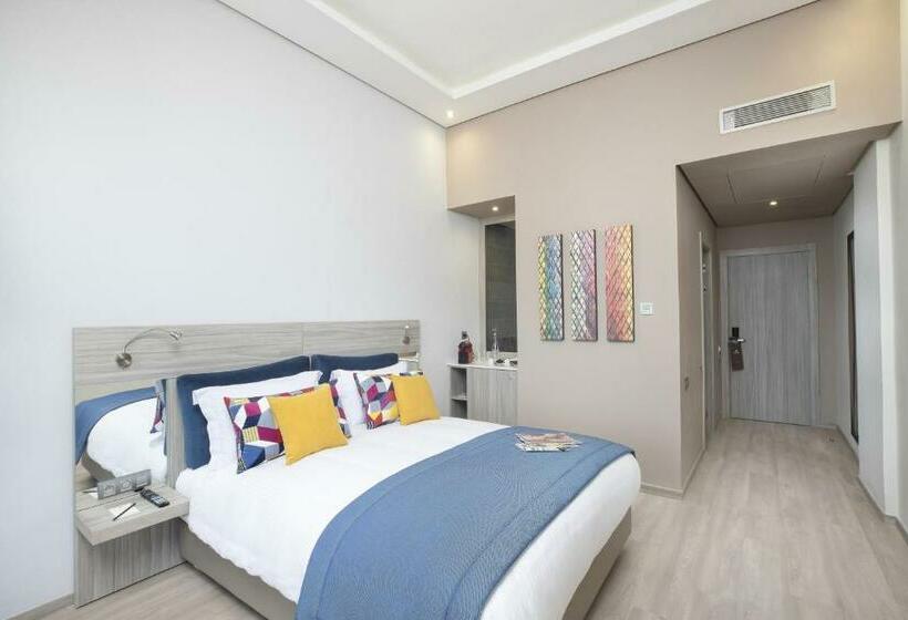 اتاق استاندارد با چشم‌انداز, Marina Bay City Center