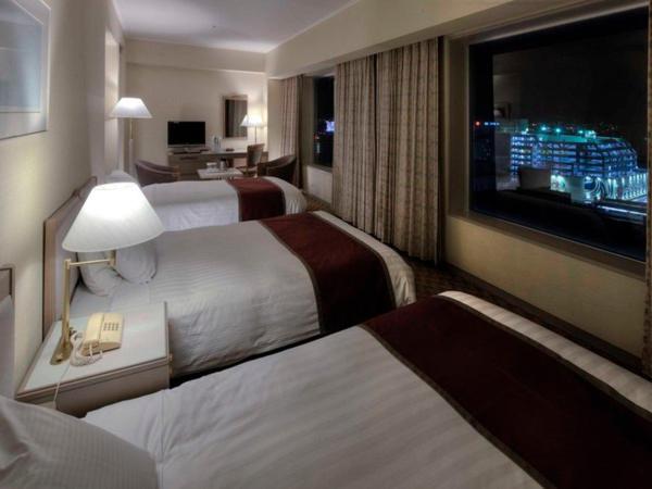 اتاق سوپریور سه تخته, Miyako Hotel Yokkaichi
