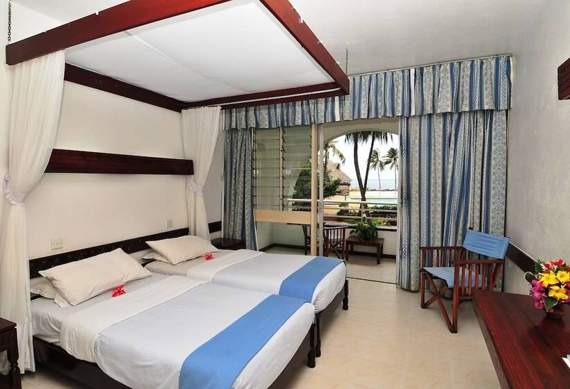 اتاق استاندارد با چشم‌انداز باغ, Reef  Mombasa