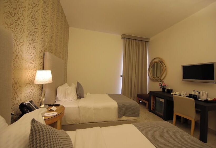 اتاق کلاسیک با چشم‌انداز شهر, Riviera Hotel Beirut