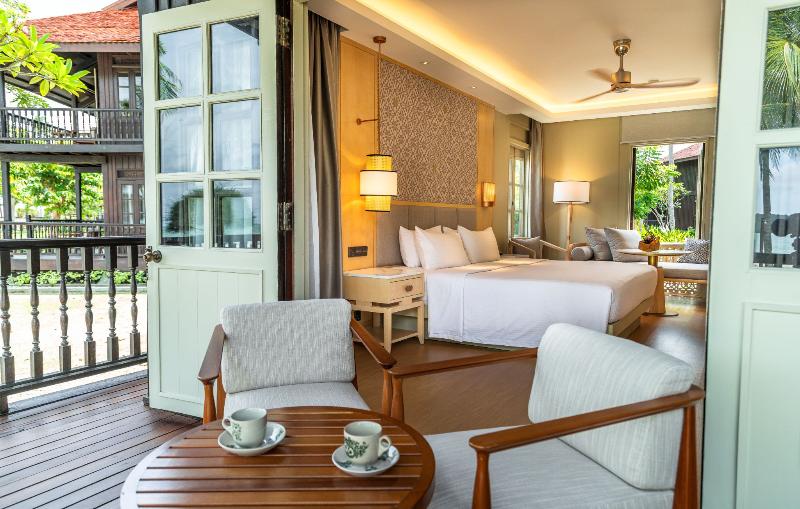اتاق استاندارد با چشم‌انداز دریا, Pelangi Beach Resort & Spa, Langkawi