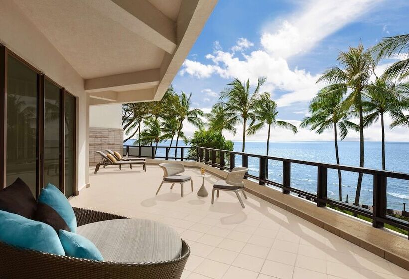 带海景的行政套房, Shangri La Tanjung Aru, Kota Kinabalu
