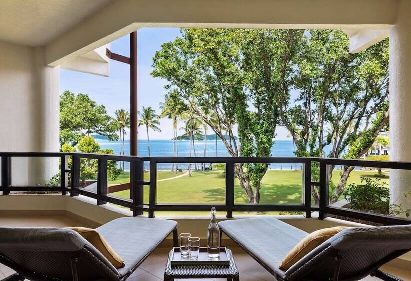 带海景的行政套房, Shangri La Tanjung Aru, Kota Kinabalu