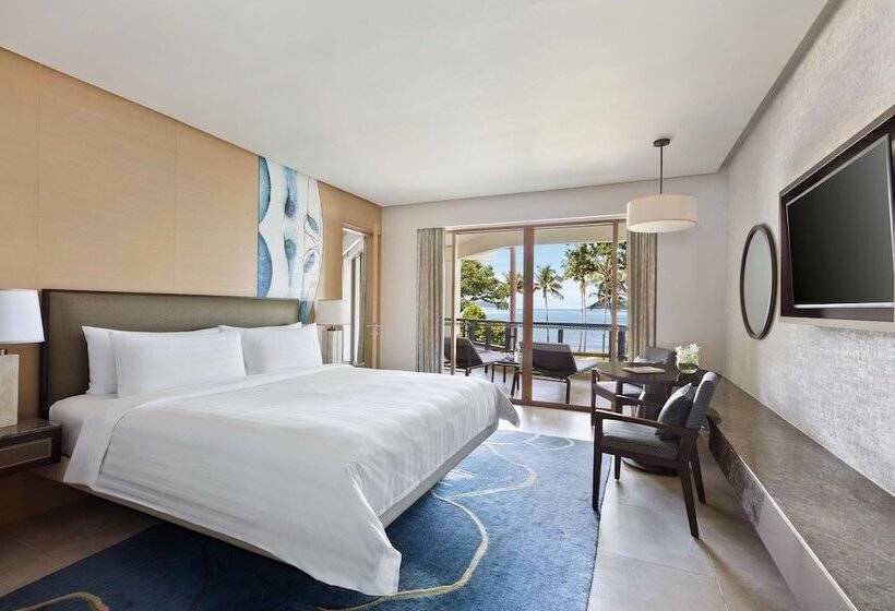 带海景的行政套房, Shangri La Tanjung Aru, Kota Kinabalu