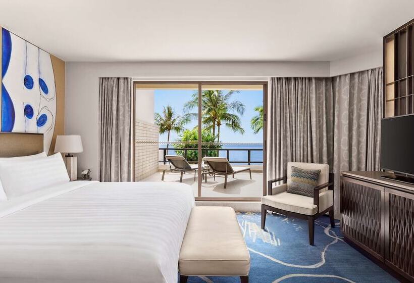 带海景的复工套房, Shangri La Tanjung Aru, Kota Kinabalu
