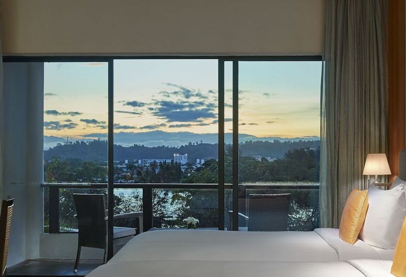 标准间带山景, Shangri La Tanjung Aru, Kota Kinabalu
