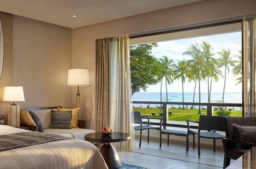 带海景的俱乐部房间, Shangri La Tanjung Aru, Kota Kinabalu
