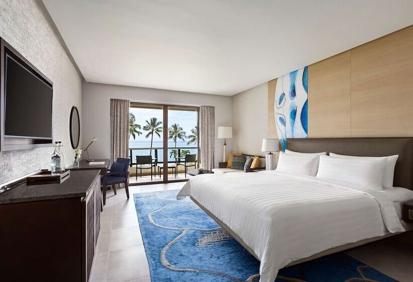带海景的俱乐部房间, Shangri La Tanjung Aru, Kota Kinabalu