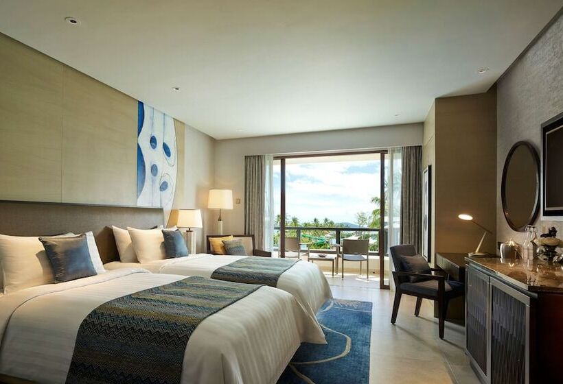 Chambre Club Vue Mer, Shangri La S Tanjung Aru Resort And Spa