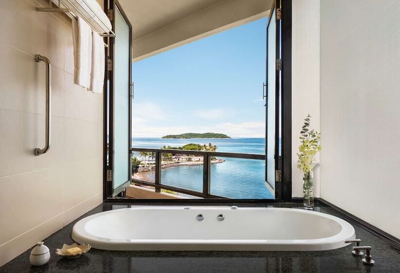 带海景的复工套房, Shangri La Tanjung Aru, Kota Kinabalu