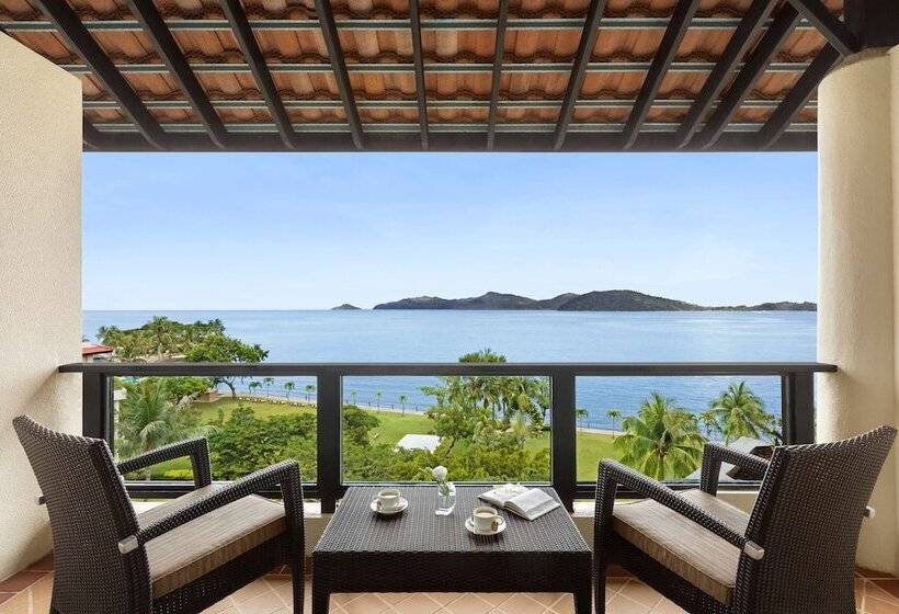 带海景的复工套房, Shangri La Tanjung Aru, Kota Kinabalu
