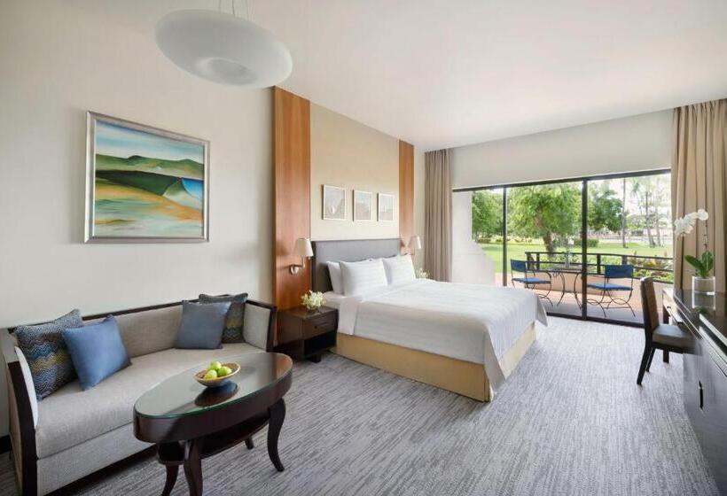 带大床的标准间, Shangri La Tanjung Aru, Kota Kinabalu