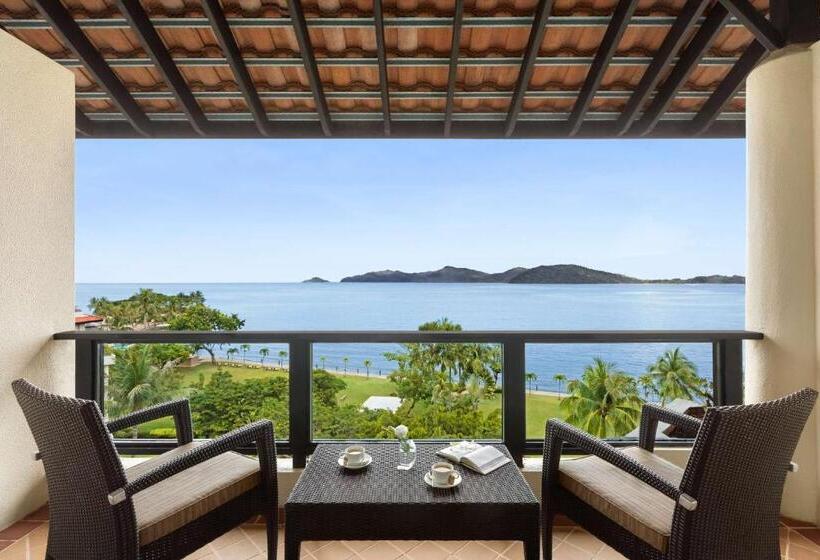 带大床的标准间, Shangri La Tanjung Aru, Kota Kinabalu