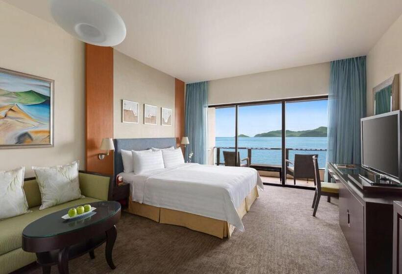 带大床的标准间, Shangri La Tanjung Aru, Kota Kinabalu