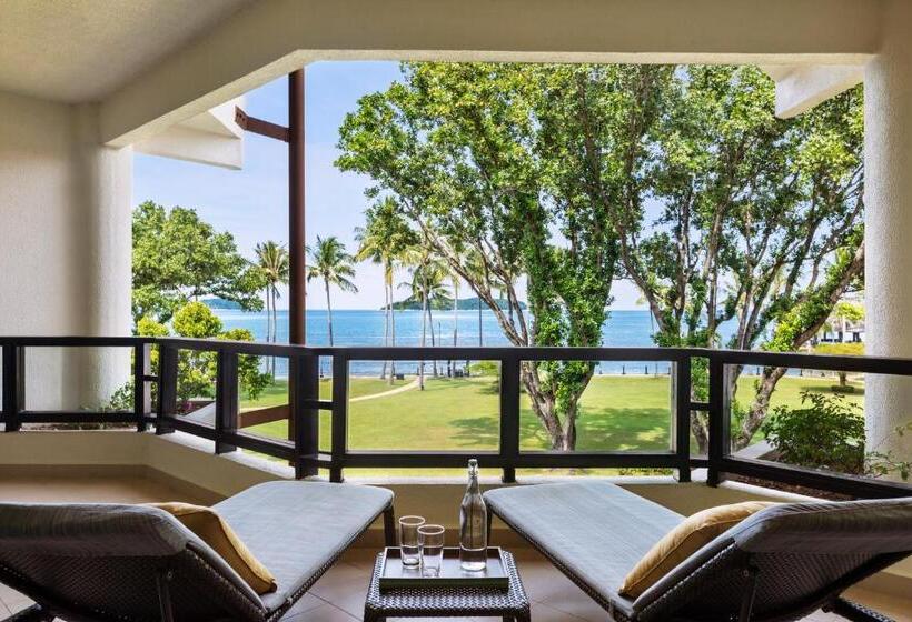 带海景的行政套房, Shangri La Tanjung Aru, Kota Kinabalu