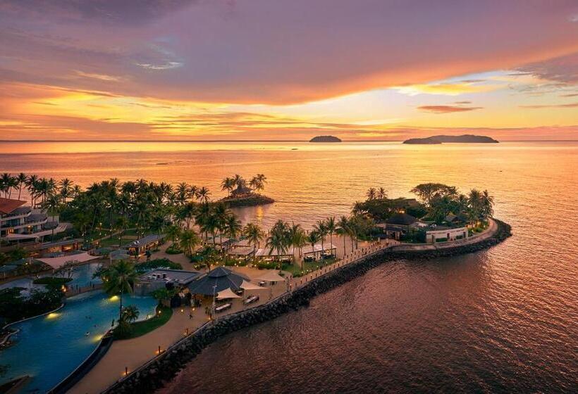 اتاق استاندارد با چشم‌انداز کوهستان, Shangri La S Tanjung Aru Resort And Spa